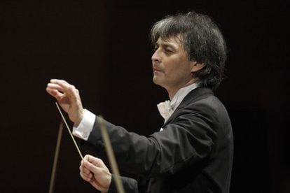 El maestro alemán Jun Märkl, nuevo director musical de la OSE.