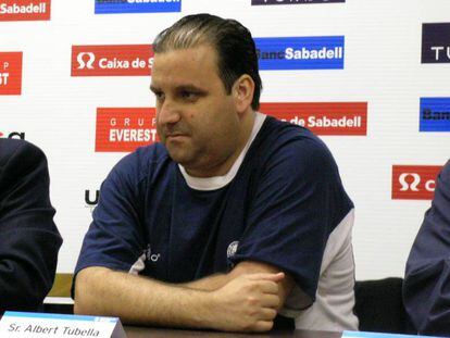 Albert Tubella, exdirector técnico de la federación española de natación.