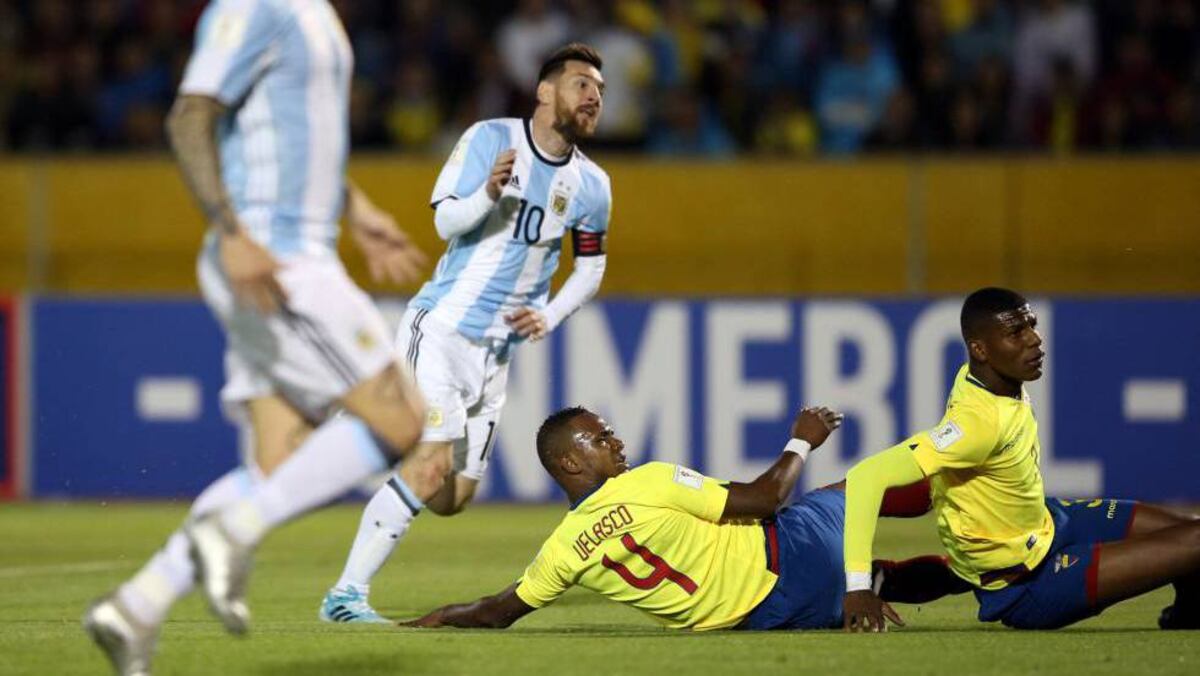 Mundial Rusia 2018 Ecuador Argentina Messi Fue Tres Veces Messi Deportes El Pais