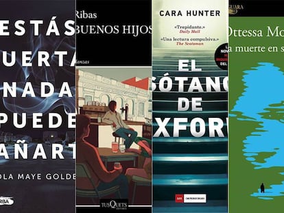 Día del Libro: cinco buenas novelas negras actuales escritas por mujeres