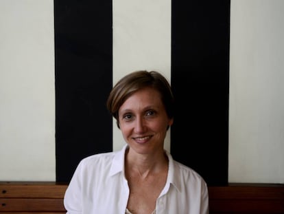 La periodista y editora Florencia Grieco. 