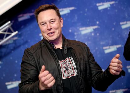 Elon Musk, en una intervención reciente.