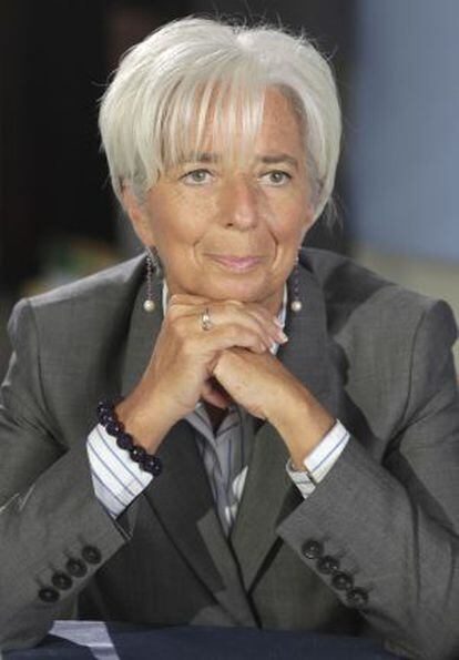 Christine Lagarde, directora general del FMI.