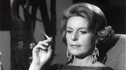 Madelaine Robinson en 'El juego de la verdad' (1963).