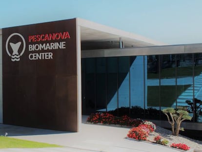 El nuevo Pescanova Biomarine Center, en O Grove.