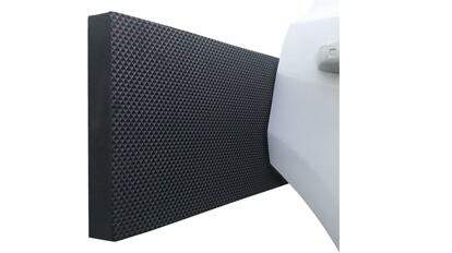 Protector de pared para garaje, protección resistente a la abrasión para  garajes - AliExpress