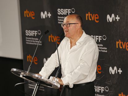 El director del festival, José Luis Rebordinos, anuncia este viernes las películas españolas.