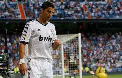 Cristiano Ronaldo, después del 1-0 al Granada.