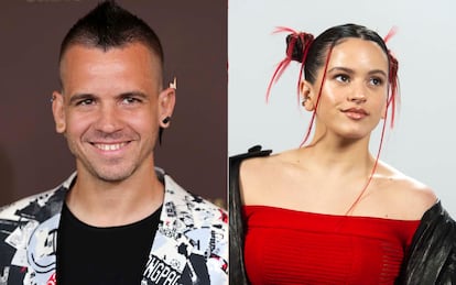 David Muñoz y Rosalía.