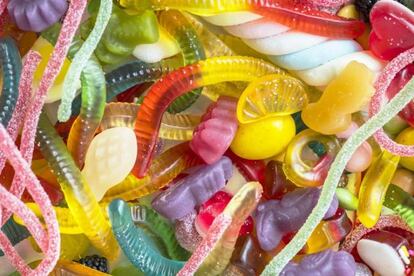 Las chucherías, un buen ejemplo del concepto