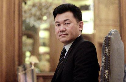 Hiroshi Mikitani, fundador y consejero delegado de Rakuten.