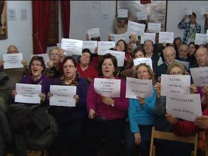 Tembleque se encierra: “La salud no se vende, se defiende”