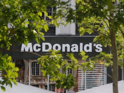 Un McDonald's en Francia.
