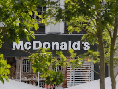 Un McDonald's en Francia.