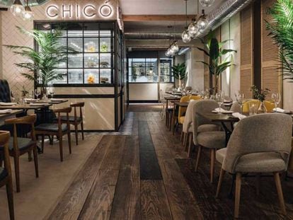 Restaurante Mama Chicó, en Madrid.