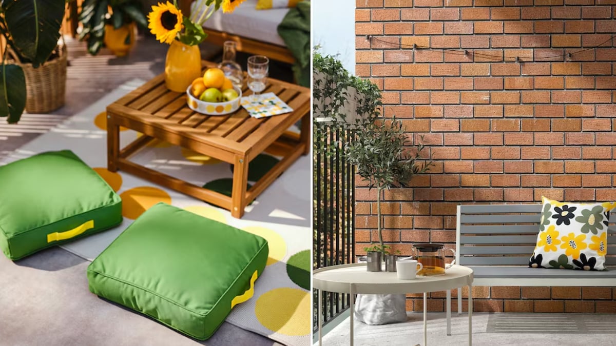 Ikea: accesorios de exterior para sacar partido a la terraza y el jardín