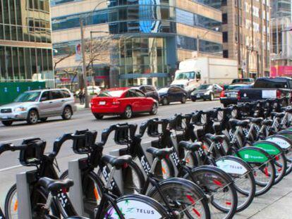 Negocios que surgen en torno a las bicicletas públicas