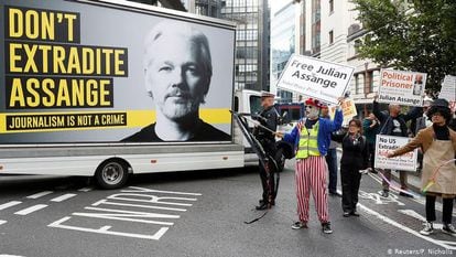 Una imagen del documental 'The War on Journalism: The case of Julian Assange'.