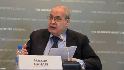 El filósofo Hasan Hanafi.