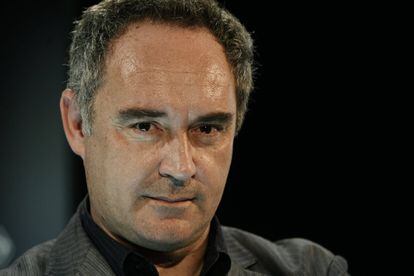 16/06/2008. Ferran Adrià, considerado el mejor chef del mundo.