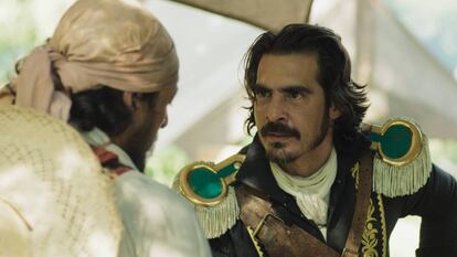 Un fotograma de 'Bolívar'.