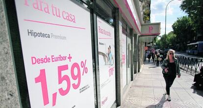 Los bancos ajustan el tipo de interés.