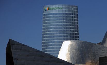 Iberdrola headquarters in Bilbao, in a file image.