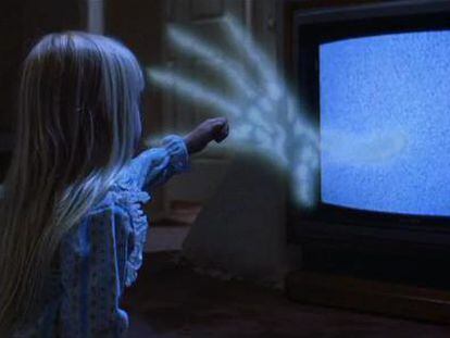 Fotograma de 'Poltergeist'.