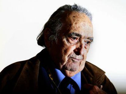 Rafael S&aacute;nchez Ferlosio, en una fotograf&iacute;a de 2009.