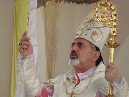 Ignatius Joseph III Younan, patriarca de la iglesia siria católica.