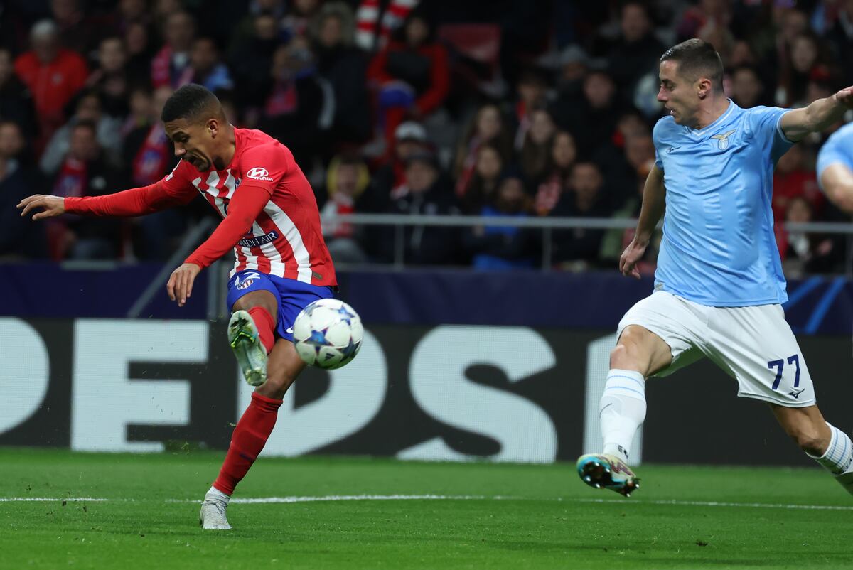 Atlético de Madrid – Lazio, en directo | Samu Lino incrementa la ventaja para el Atleti | Fútbol | Deportes