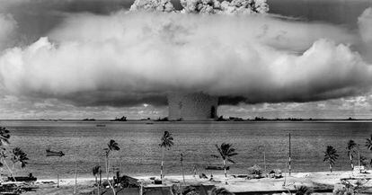 Los isótopos radiactivos depositados en todo el globo tras los ensayos con armas nucleares marcan la entrada en el Antropoceno.