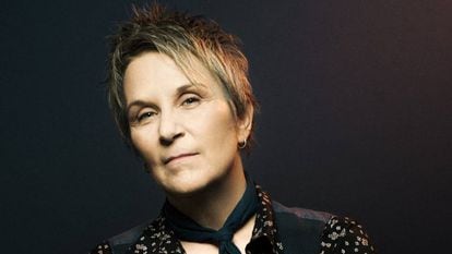 La compositora estadounidense Mary Gauthier.