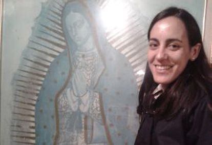 Leticia Sánchez en México.