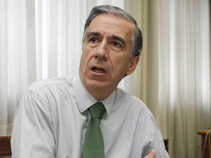 Gonzalo Urquijo, antiguo presidente del consejo de administración de Abengoa.