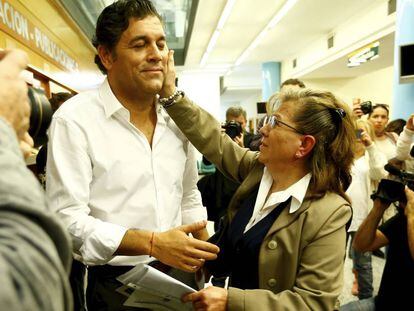 El exalcalde de Collado Villalba, tras presentar su dimisi&oacute;n en 2014