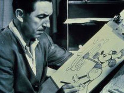 Walt Disney murió en 1966 a los 65 años.