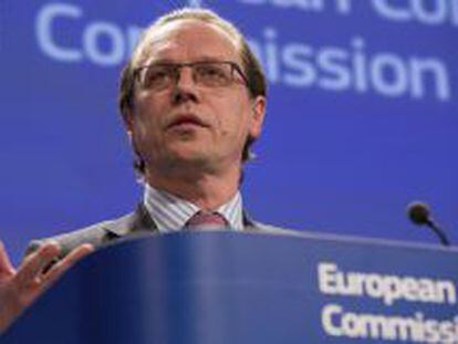 El comisario europeo de Fiscalidad, Algirdas Semeta