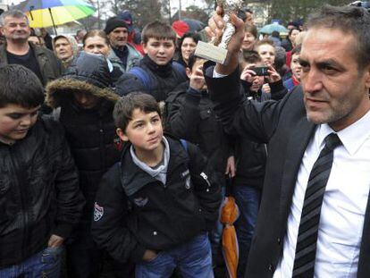 El ganador de un Oso de Plata en la Berlinale 2013, Nazif Mujic, 