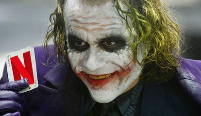 Joker El Caballero Oscuro.