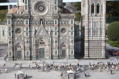 'Italia in Miniatura, Florencia'. Luigi Ghirri. © Archivo EREDI