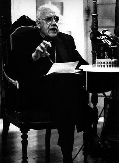 José María Cirarda en una fotografía de 1990.