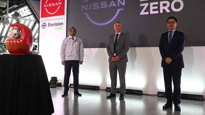 Nissan presenta el plan EV36Zero.