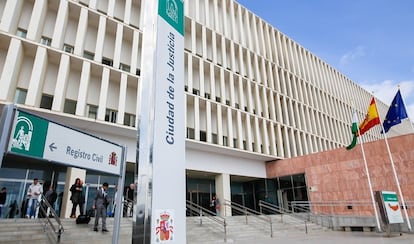 Ciudad de la Justicia de Málaga.