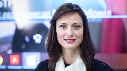 Mariya Gabriel, European Commissioner for Innovation, Research, Culture, Education and Youth, in an image of the European Commission last October.