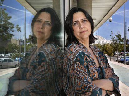 La consejera de Transparencia y coordinadora de EUPV, Rosa Pérez Garijo, en una imagen de archivo.
