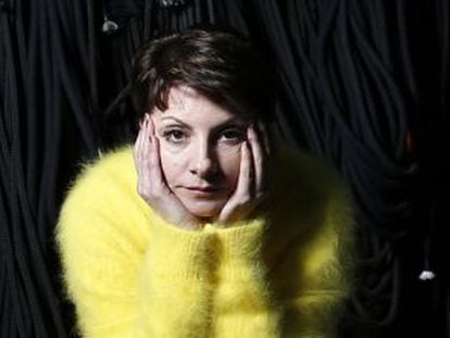 Najwa Nimri presenta su nuevo disco.