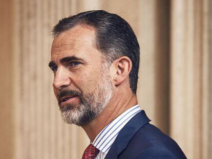 El Rey Felipe VI.