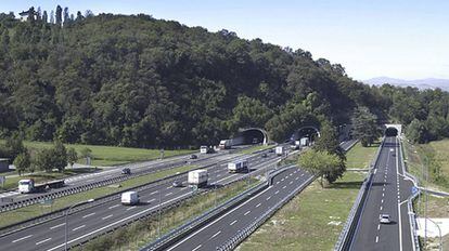 Autopista entre Brescia y Padua, de Abertis.