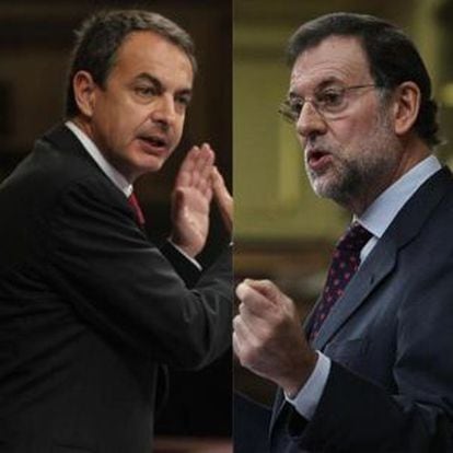 Cara a Cara Zapatero y Rajoy